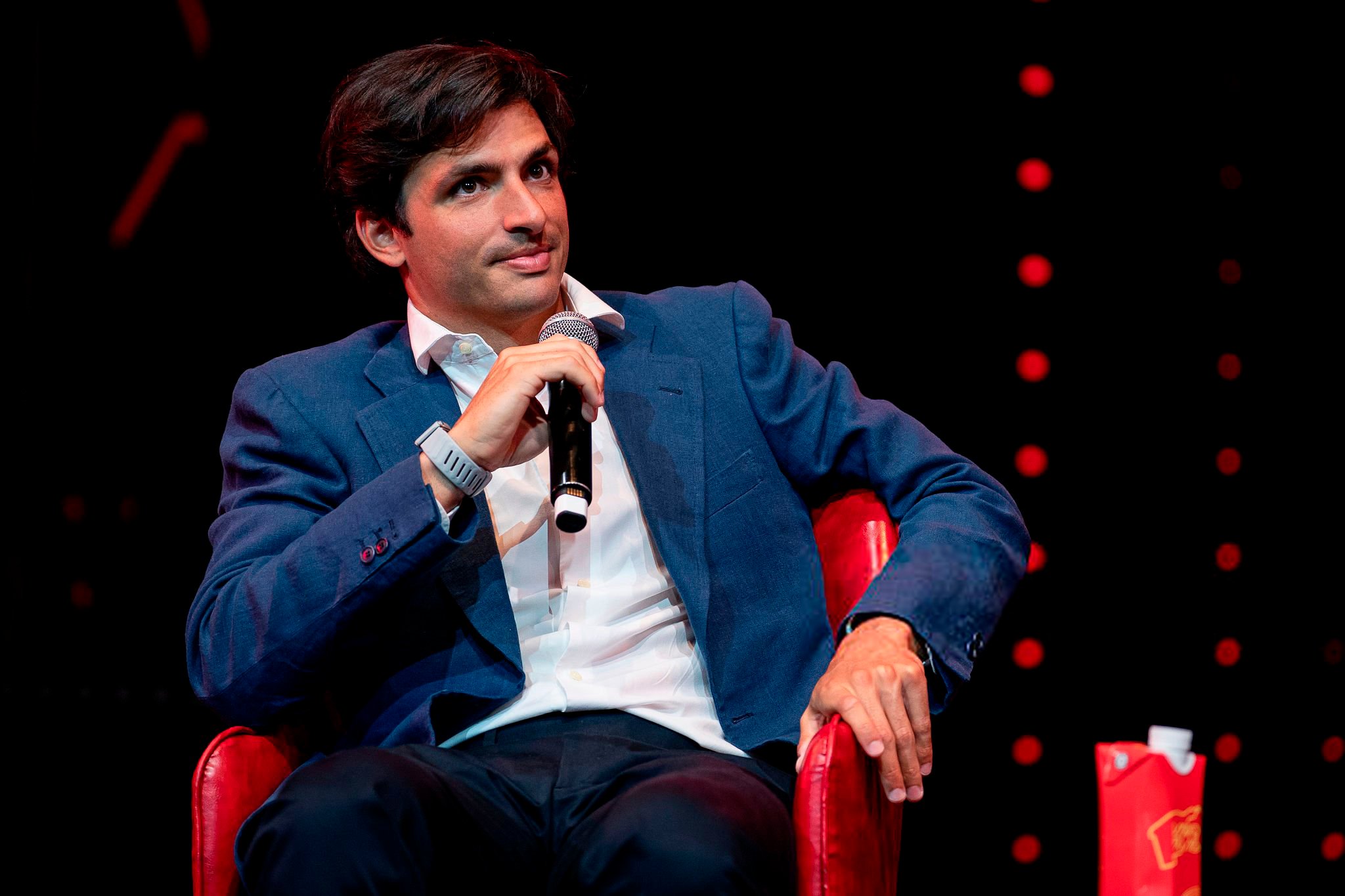 CARLOS SAINZ, GELECEK IÇIN AUDI'YI DÜŞÜNÜYOR!